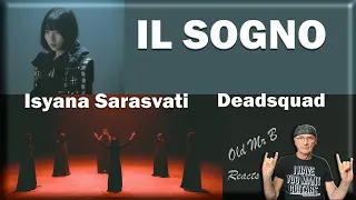 IL SOGNO - Isyana sarasvati x Deadsquad - Performance at IDGAF 2021 (Reaction)