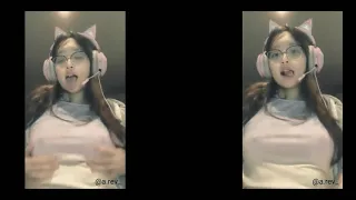 Viral video mantap wibu cantik