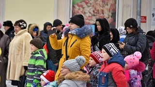 Новогодняя ХАРИНАМА В Екатеринбурге. 03.01.2017. Эпизод 1. Начало/Harinam Russia/Кришна