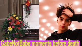 Tiktok star Gabriel Salazar a.k.a #GabenotBabe died in a car accident. #momentsbeforedeath