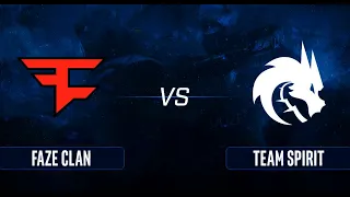 [RU]FaZe vs Spirit | FaZe - Spirit | FaZe Clan - Team Spirit|СПИРИТ-ФЕЙЗ| PGL Major Antwerp