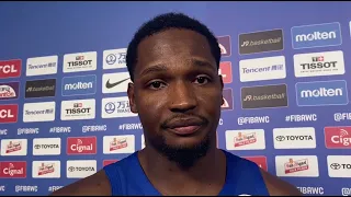 Andres Feliz after beating Italy: "We are going to make it far"