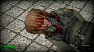 Gmod Slightly Improved NPCs : Slightly Improved Headcrab Latching Ability