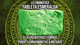 La Tableta Esmeralda, contiene El SECRETO DEL UNIVERSO ✅ El DoQmentalista