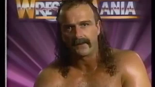 Jake Roberts Promo on The Undertaker (03-28-1992)