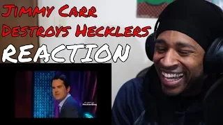 Jimmy Carr DESTROYS Hecklers REACTION | DaVinci REACTS