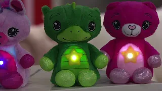 Star Belly Dream Lite Plush Animal with Light Up Belly on QVC