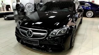 Купить Mercedes-Benz E-класса 2015 года AMG 63 S  - Москва