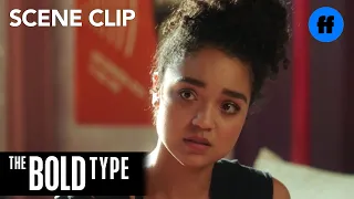 The Bold Type | Season 2, Episode 2: Kat Edison Bi-Racial Talk | Freeform