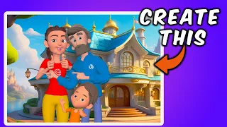 How to Create Custom 3D Kids Animations For Youtube