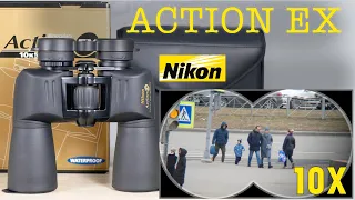 Обзор: Бинокли Nikon Action EX WP