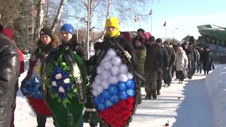 Он заслонил собой всех нас