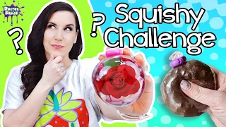 Mystery Squishy Blindfold Challenge! Guess Right or Get Pranked