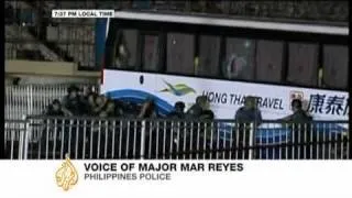 Hostages die in Manila bus siege