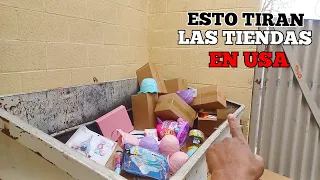 reviso estos BOTES de BASURA y encuentro TODO ESTO #loquetiranenusa #dumpsterdiving