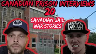 Canadian Prison Interviews # 20.      Canadian Jail war Stories. Cells to Success.