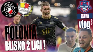 POLONIA PRAKTYCZNIE W 2 LIDZE! MECZ SEZONU DLA CZARNYCH KOSZUL. KSP-LEGIONOVIA. drugoligowiec extra