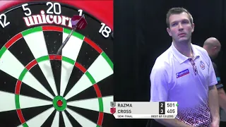 NINE DARTER! Madars Razma hits RIDICULOUS nine-darter at Players Championship 26!