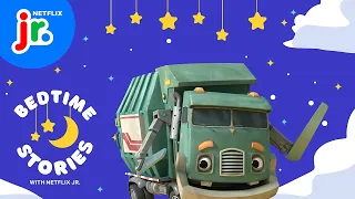Tire(d) Swing: Trash Truck 👀 Bedtime Stories with Netflix Jr