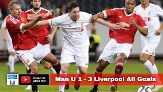 Man United Legends 1 vs 3 Liverpool Legends HIGHLIGHTS - Stunning Free kick