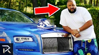 This Is How DJ Khaled Spends His Millions