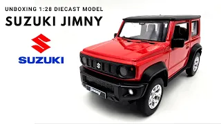 Unboxing | 1:26 CP Suzuki Jimny Official Licensed Model- Red #jimny, #suzuki #unboxing #diecast