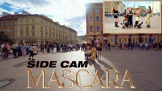 [DANCE COVER IN PUBLIC | SIDE CAM] XG - MASCARA | DANCE COVER by HASSLE