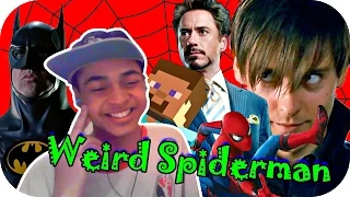 SPIDER-MAN HOMECOMING Weird Trailer (U.S. Version) by Aldo Jones Reaction/Review