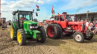 Zákányszéki TraktorShow | Tractor Pulling 2019 | MTZ VS John Deere