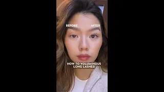 HOW TO VOLUMINOUS LONG LASHES FOR STRAIGHT ASIAN LASHES ✨