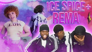 THIS IS NOT IT?! REACTING TO REMA X ICE SPICE - PRETTY GIRL