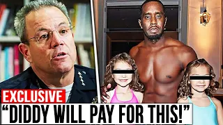 LAPD Chief GOES OFF About Diddy “He Is Worse Than Harvey Weinstein”