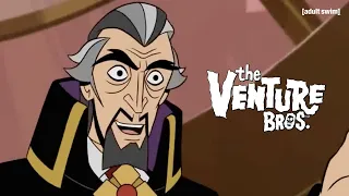 Dr. Orpheus Helps Dean | The Venture Bros.: Radiant is the Blood of the Baboon Heart | adult swim