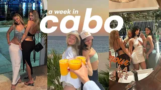 a week in CABO, MEXICO with friends! boats, beach clubs, jet skis