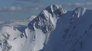 Одиночное восхождение на Куркурек. Вершина, вид на Актру. 5/6