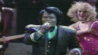 JAMES BROWN LIVING IN AMERICA 1991 (STEREO 4K WIDESCREEN )