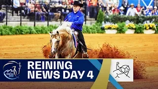 Reining News - Day 4 | FEI World Equestrian Games 2018