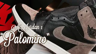 Air Jordan 1 Retro High OG “Palomino” Review/ Legit Check / Black Light