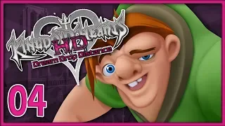 Kingdom Hearts: Dream Drop Distance HD (PS4) - Part 4 | Sanctuary! (La Cité des Cloches - Sora)