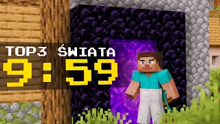 Polski Speedruner, który mógł zostać LEGENDĄ... | Minecraft Speedrun Analiza