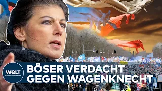 ANTI-KRIEGS-PARTEI: Wie Russland Einfluss auf die deutsche Politik nehmen will