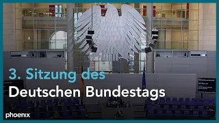 Sitzung des Deutschen Bundestages: Neues Infektionsschutzgesetz