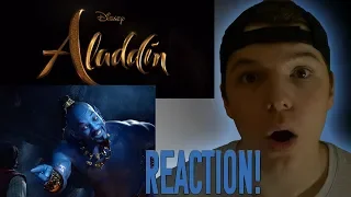 Disney's Aladdin REACTION! Official Trailer - In Theaters May 24!