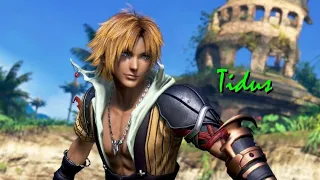 ★ Dissidia Final Fantasy (PS4) ~ Tidus VS Jecht (#FF10) Mythril Gameplay ★