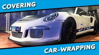 CAR-WRAPPING OU COVERING ? ON VOUS DIT TOUT !