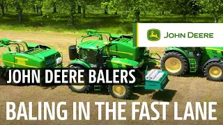 John Deere Balers - The FAST LANE Balers