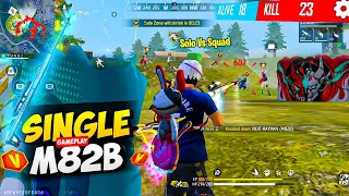 New M82B King Born in Free Fire😝 24 Kills Solo vs Squad Sniper Gameplay🤯Garena Free Fire