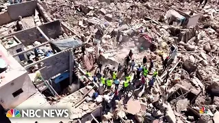 More than 2,000 dead after powerful earthquake in Morocco