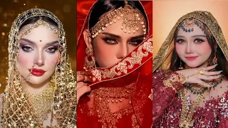 Asoka makeup trend(tiktok compilation)ASOKA BRIDAL MAKEUP TREND | TIKTOK COMPILATION