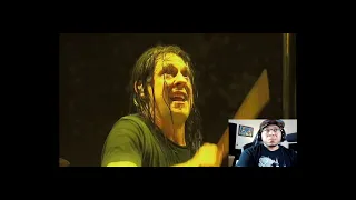 (First time hearing) Mike Mangini drum solo (Dream Theater live@luna park) (Reaction)